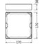 DOWNLIGHT SLIM SQUARE FRAME 155 WT thumbnail 2