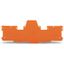 Separator plate 1.1 mm thick oversized orange thumbnail 1