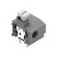 Stackable PCB terminal block push-button 1.5 mm² dark gray thumbnail 4