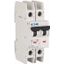 Miniature circuit breaker (MCB), 3 A, 2p, characteristic: C, DC thumbnail 4