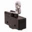 General purpose basic switch, unidirectional short hinge roller lever, thumbnail 3