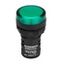 LED-indicator monobloc 24VAC/DC green thumbnail 2