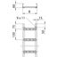LG 640 VSF 6 FT Cable ladder function maint. rungs distance 150 mm 60x400x6000 thumbnail 2