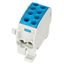 AL/CU-Main branch terminal, 35mmý, 1-pole insulated blue thumbnail 6