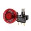 Emergency stop switch, illuminated, 30mm dia, push-lock/turn-reset, SP thumbnail 1