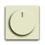 6540-82-102 CoverPlates (partly incl. Insert) future®, solo®; carat®; Busch-dynasty® ivory white thumbnail 1