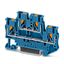 Double-level terminal block Phoenix Contact PTTB 2,5 BU 500V 22A thumbnail 2