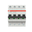 S203M-C10NA Miniature Circuit Breaker - 3+NP - C - 10 A thumbnail 2