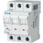 Miniature circuit breaker (MCB), 50 A, 3p, characteristic: B thumbnail 2