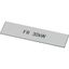 Labeling strip, FR 1.1KW thumbnail 3