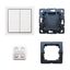 6716 UJ-84 CoverPlates (partly incl. Insert) Remote control White thumbnail 2
