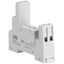 CR-P/M 22 Pluggable module polarity protection, 6-220VDC,A1+, A2- thumbnail 1