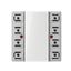 Push button KNX Universal PB module 4-gang thumbnail 16