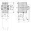 Contactor 37kW/400V/80A, coil 24VDC thumbnail 3