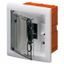 FLUSH-MOUNTING ENCLOSURE WITH SMOKED TRANSPARENT DOOR 4 MODULES IP40 thumbnail 2