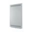 Front plate (section high), ventilated, W=1100mm, IP31, grey thumbnail 3