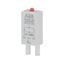 CR-P/M 72 Pluggable module varistor, without LED, 24VAC thumbnail 2