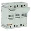 Fuse-holder, low voltage, 60 A, AC 600 V, DC 600 V, UL Class J, 120 x 83 x 125 mm, 3P, UL, CSA thumbnail 24