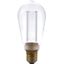 LED E27 Vintage Rustika ST64x145 230V 140Lm 3.5W 820 AC Clear Dim thumbnail 1