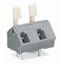 PCB terminal block finger-operated levers 2.5 mm² gray thumbnail 3