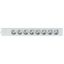 19" PDU, 8xSchuko, Profile PVC 1.25U, 2m-cable, RAL7035 thumbnail 7