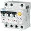 RCD/MCB combination, 20 A, 100 mA, MCB trip characteristic: B, 3p, RCD trip characteristic: A thumbnail 7