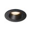 NUMINOS® DL M, Indoor LED recessed ceiling light black/black 2700K 20°, including leaf springs thumbnail 1