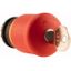 Emergency stop/emergency switching off pushbutton, RMQ-Titan, Mushroom-shaped, 38 mm, Non-illuminated, Key-release, Red, yellow, RAL 3000, Not suitabl thumbnail 5