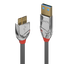 3m USB 3.2 Type A to Micro-B Cable, 5Gbps, Cromo Line USB Type A Male to Micro-B Male thumbnail 1