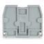 End plate for terminal blocks with snap-in mounting foot 2.5 mm thick thumbnail 4