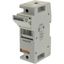 Fuse-holder, low voltage, 60 A, AC 600 V, DC 600 V, UL Class J, 40 x 83 x 125 mm, 1P, UL, CSA thumbnail 12