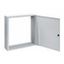 Wall-mounted frame 3A-18 with door, H=915 W=810 D=250 mm thumbnail 2