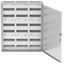 Wall-mounted enclosure EWK complete, IP31, 216 SU, protection class II, HxWxD=950x800x230mm thumbnail 5