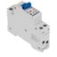 Miniature Circuit Breaker (MCB) AMPARO 6kA, C 10A, 1+N, 1MW thumbnail 6