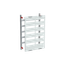 MG205 DIN rail mounting devices 750 mm x 500 mm x 120 mm , 1 , 2 thumbnail 3