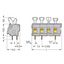 PCB terminal block push-button 2.5 mm² light gray thumbnail 3