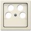 1743/10-04-82 CoverPlates (partly incl. Insert) future®, solo®; carat®; Busch-dynasty® ivory white thumbnail 1