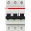 S203M-B63 Miniature Circuit Breaker - 3P - B - 63 A thumbnail 2