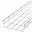 GALVANIZED WIRE MESH CABLE TRAY  BFR60 - LENGTH 3 METERS - WIDTH 150MM - FINISHING: EZ thumbnail 2