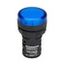 LED-indicator monobloc 24VAC/DC blue thumbnail 2