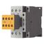 Safety contactor, 380 V 400 V: 7.5 kW, 2 N/O, 3 NC, RDC 24: 24 - 27 V DC, DC operation, Screw terminals, with mirror contact. thumbnail 2