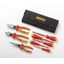 IKST7 Insulated Hand Tools Starter Kit—5 insulated screwdrivers and 3 insulated pliers, 1,000 V thumbnail 2