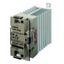 Solid state relay, 1-pole, DIN-track mounting, 45 A, 528 VAC max thumbnail 1
