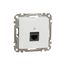 DATA Outlet CAT 6A UTP, Sedna Design & Elements, RJ45, White thumbnail 4