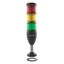 Complete device,red-yellow-green, LED,24 V,including base 100mm thumbnail 5