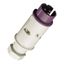 Mennekes Plug, 16A3p0h, low voltage, IP44 662A thumbnail 1