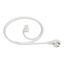 M Unit Cable 6m-2,5mm2-Angled-White thumbnail 2