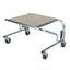 Mobile Robot Cart Platform with 4" casters and braking hardware R6A 4480D thumbnail 3