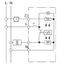 UP room controller, RAL1013 matt 55x55, 5-30C, AC 230V, 1NC, 10 A, temperature reduction approx. 4K, switch on/off, display controller "on" thumbnail 3