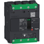 circuit breaker ComPact NSXm B (25 kA at 415 VAC), 4P 4d, 125 A rating TMD trip unit, EverLink connectors thumbnail 4